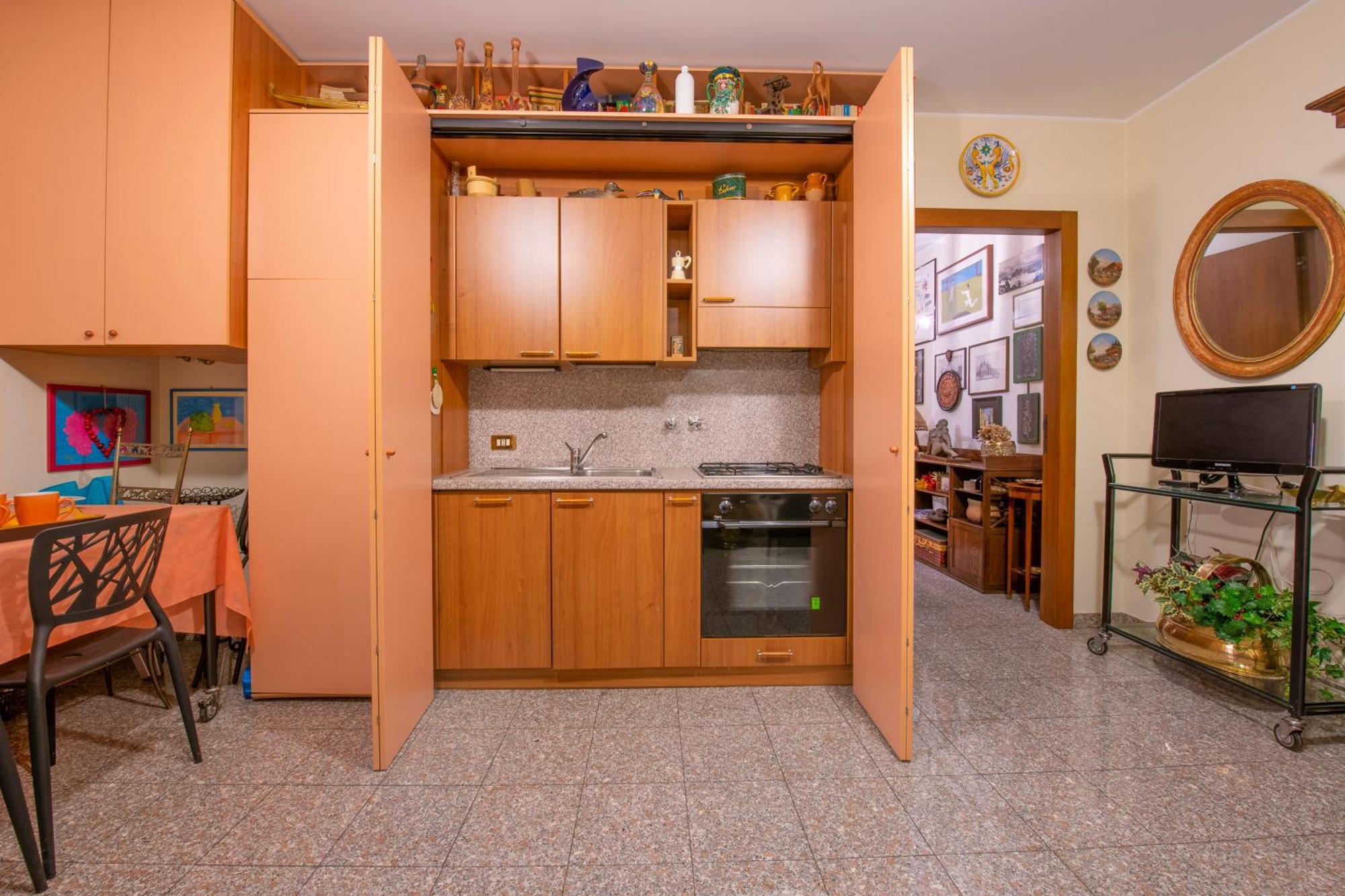 베로나 Residenza Impero Bezzecca 아파트 외부 사진