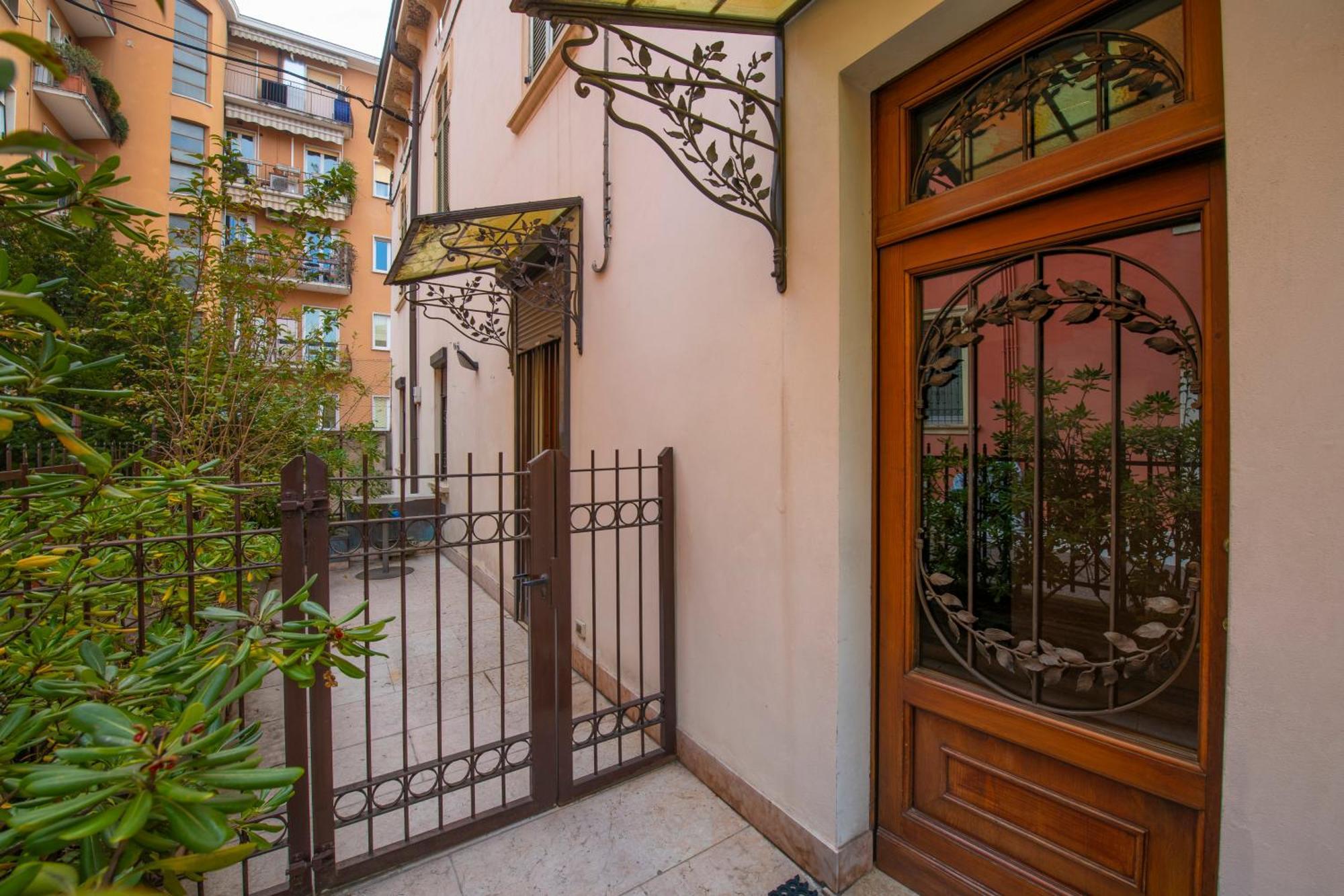 베로나 Residenza Impero Bezzecca 아파트 외부 사진